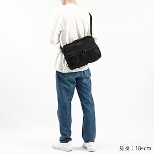 Amazon | [ブリーフィング] DELTA SLASHER M SQD ショルダー